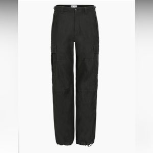 Womens Black Cargo Pants